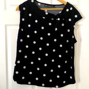 NY&Co Polka Dot Top